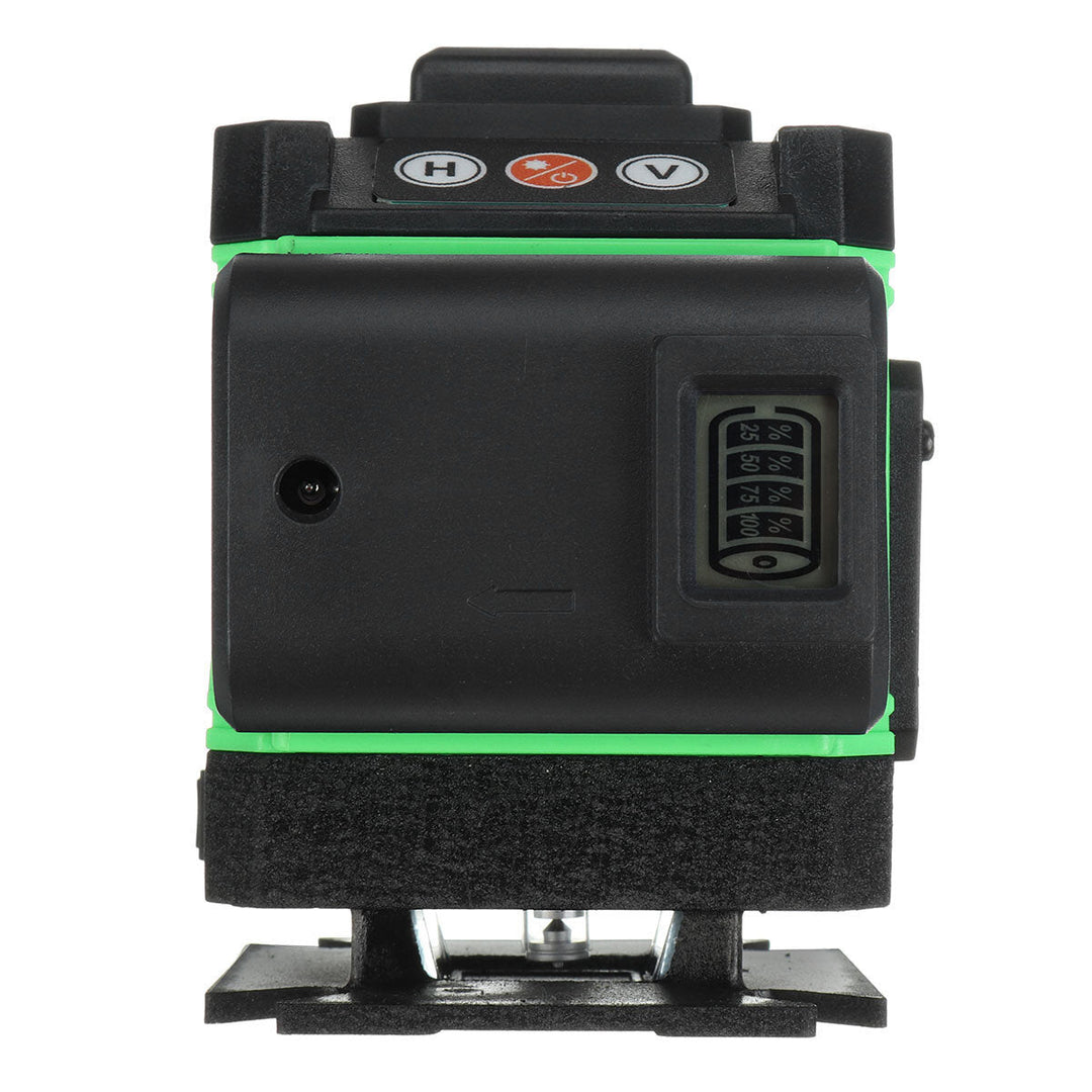 16,12,8 Line 4D 360 Horizontal Vertical Cross Green Light Laser Level Self-Leveling Measure Super Powerful Laser Beam Image 8