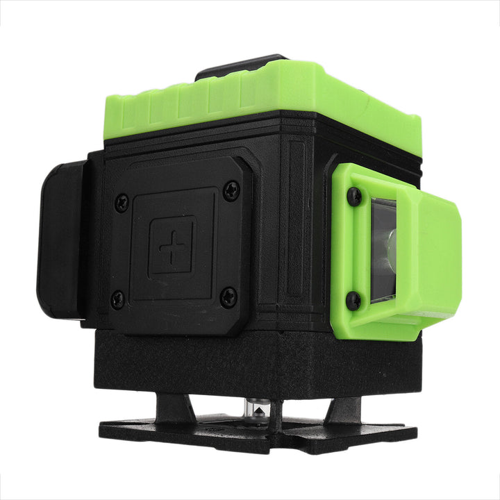 16,12,8 Line 4D 360 Horizontal Vertical Cross Green Light Laser Level Self-Leveling Measure APP Control Image 3