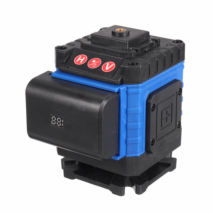 16,12,8 Line 360 Horizontal Vertical Cross 4D Green Light Laser Level Self-Leveling Measure Super Powerful Laser Beam Image 4