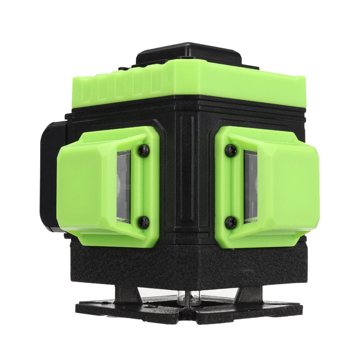 16,12,8 Line 4D 360 Horizontal Vertical Cross Green Light Laser Level Self-Leveling Measure APP Control Image 5