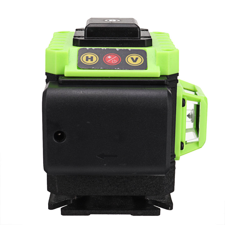 16,12,8 Line 4D 360 Horizontal Vertical Cross Green Light Laser Level Self-Leveling Measure APP Control Image 6