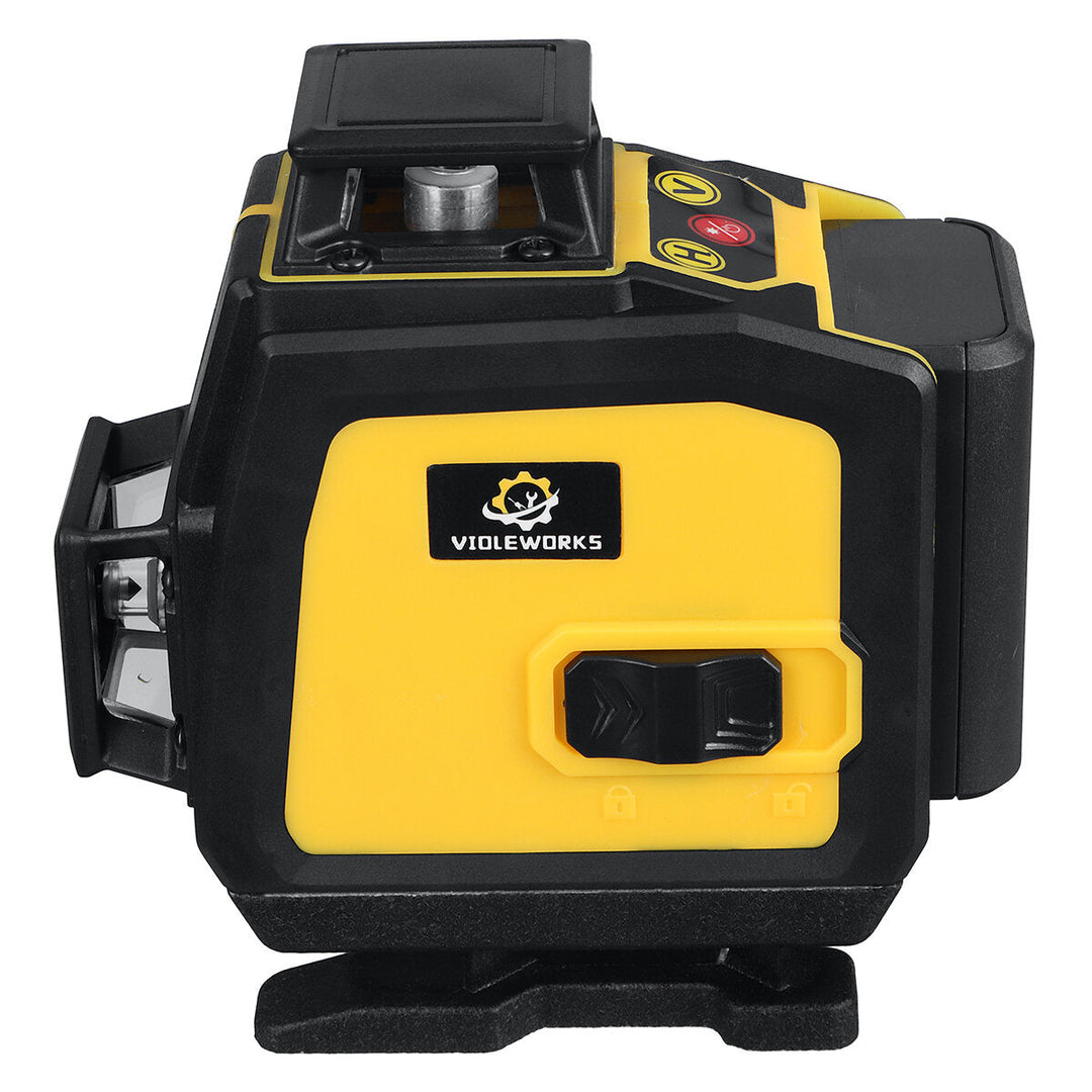 16,12,8 Lines 4D Green Laser Level 360 Horizontal And Vertical Cross Self-Leveling Measurement Super Laser Beam Image 4