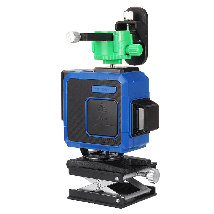 16,12,8 Lines 4D Green Light Laser Level 360 Auto Self Leveling Rotary Cross Measure Tools Image 3