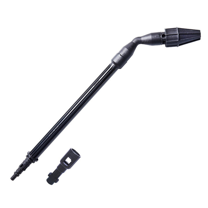 160 Bar High Pressure Washer Nozzle 43.2cm Straight,Bent Mouth Adapter Image 1