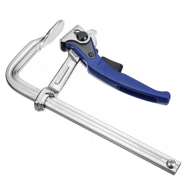 160-400mm Quick Guide Rail Clamp Carpenter F Clamp Quick Clamping for MFT and Guide Rail System Woodworking Image 3