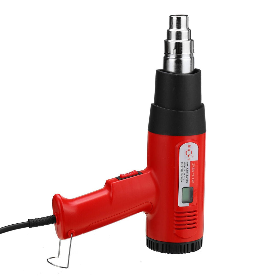 1600W,2000W Industry Grade Plastic Welding Hot Air Torch Machine Adjustable Temperature Tool Image 8