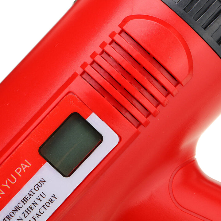 1600W,2000W Industry Grade Plastic Welding Hot Air Torch Machine Adjustable Temperature Tool Image 11