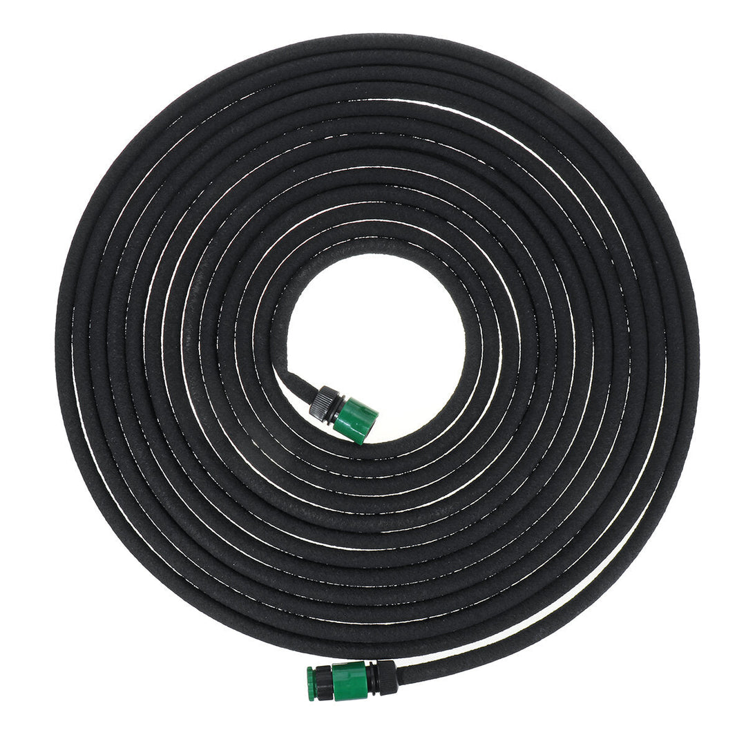 15M Irrigation Hose Water Irrigation System Drip Irrigation Pipe Watering Sprinkler Home Garden Micro Drip Image 5