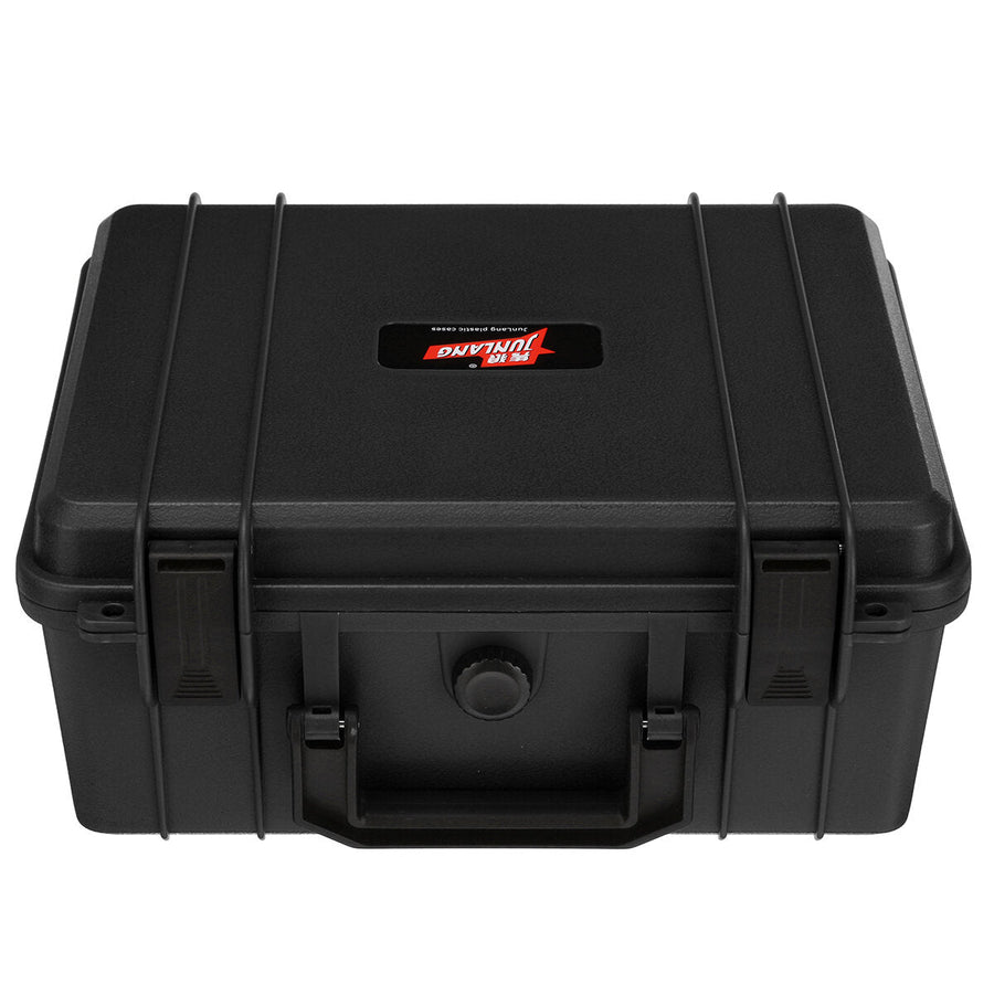 1pc Red,Black,Blue,Yellow Plastic Tool Box Waterproof Tool Box Anti-shock Protection Safety Box Image 1