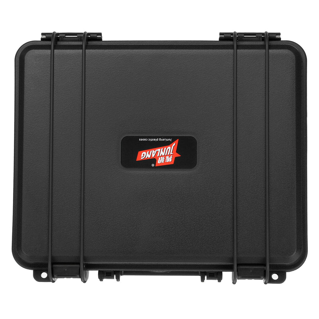 1pc Red,Black,Blue,Yellow Plastic Tool Box Waterproof Tool Box Anti-shock Protection Safety Box Image 2