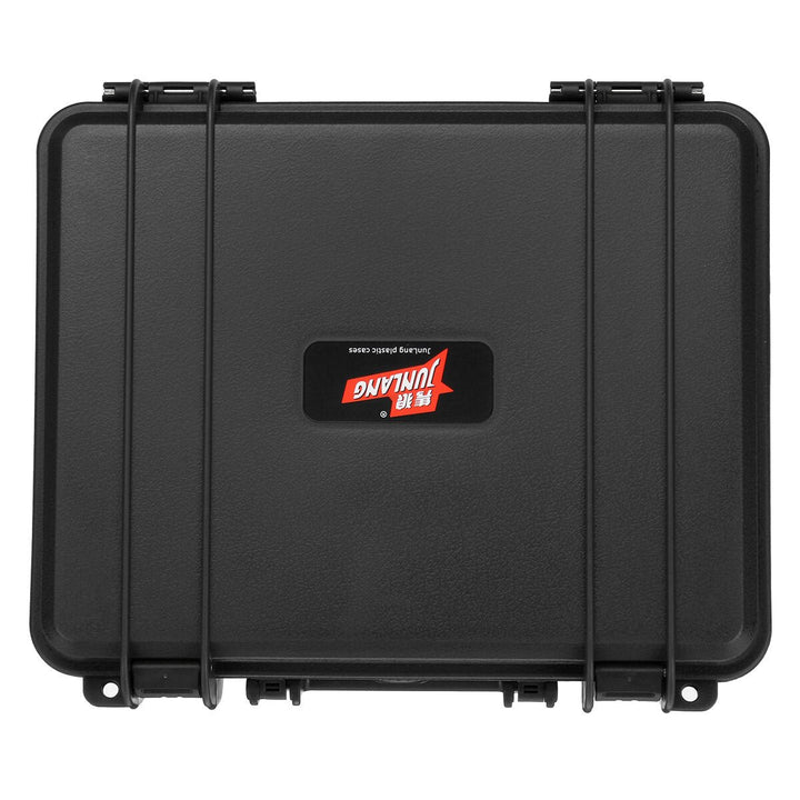 1pc Red,Black,Blue,Yellow Plastic Tool Box Waterproof Tool Box Anti-shock Protection Safety Box Image 1