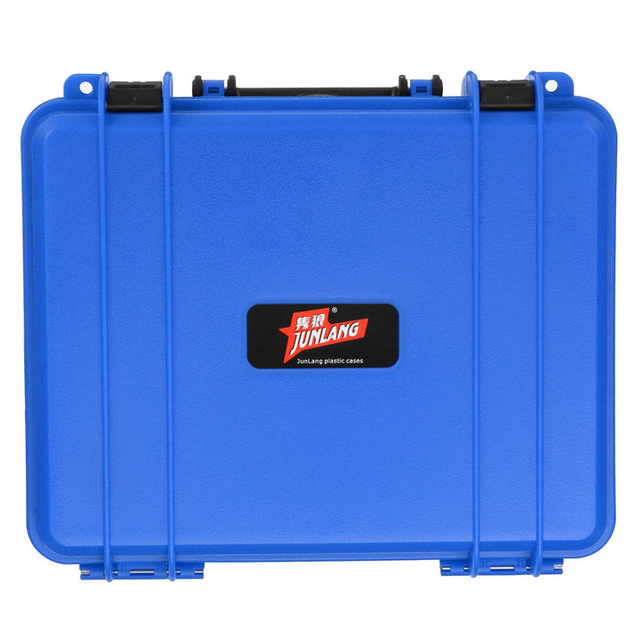 1pc Red,Black,Blue,Yellow Plastic Tool Box Waterproof Tool Box Anti-shock Protection Safety Box Image 3