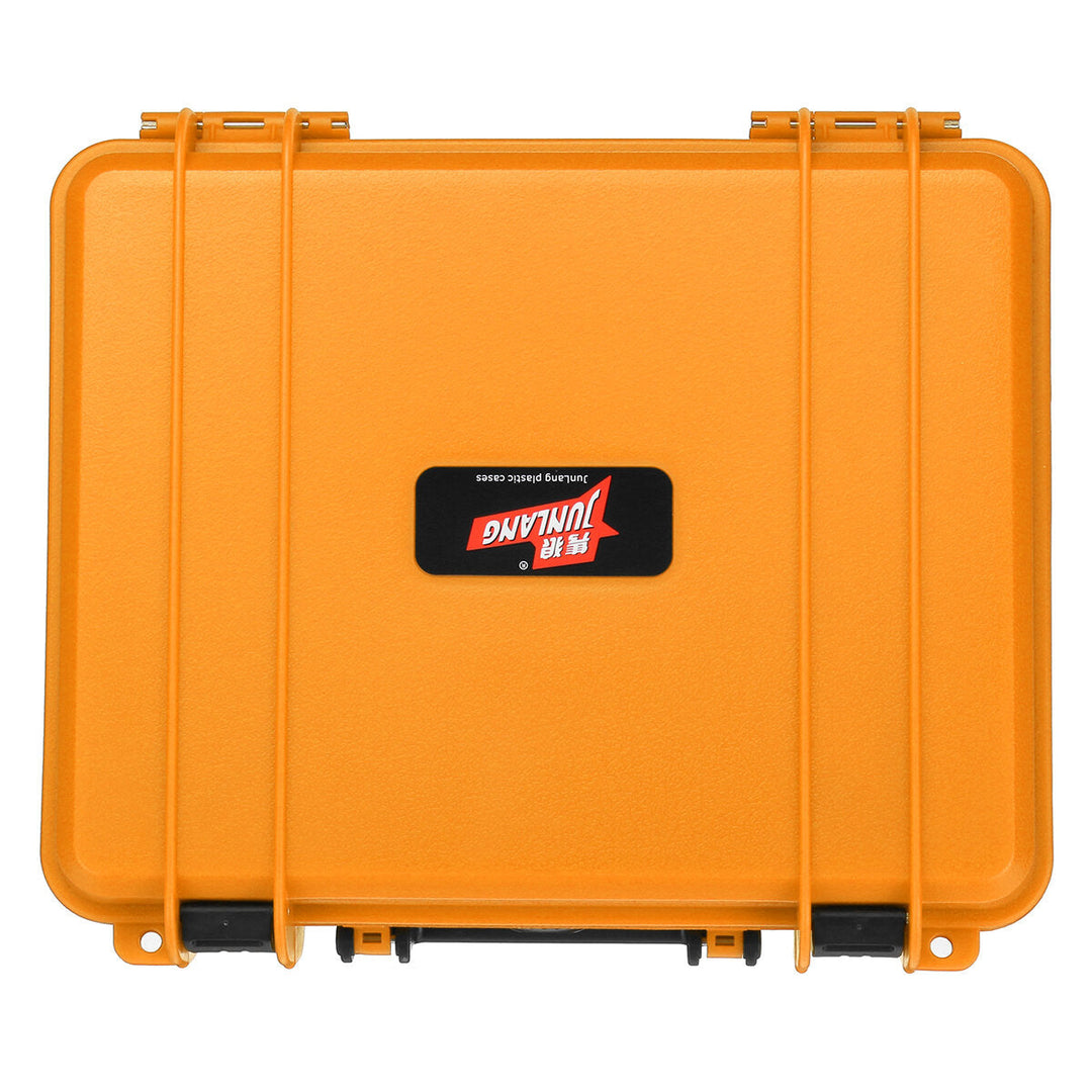 1pc Red,Black,Blue,Yellow Plastic Tool Box Waterproof Tool Box Anti-shock Protection Safety Box Image 5