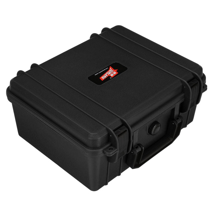 1pc Red,Black,Blue,Yellow Plastic Tool Box Waterproof Tool Box Anti-shock Protection Safety Box Image 6