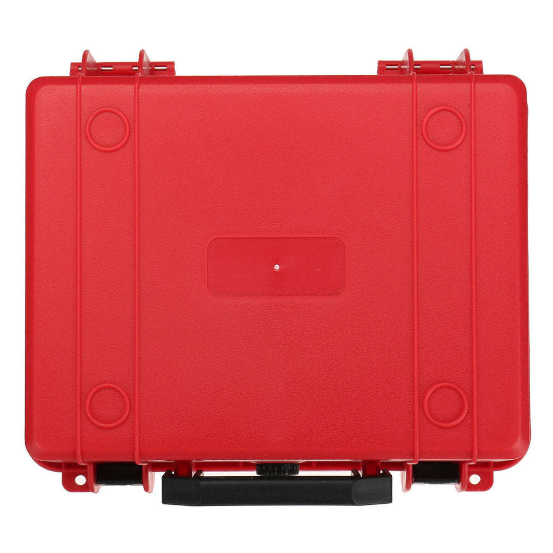 1pc Red,Black,Blue,Yellow Plastic Tool Box Waterproof Tool Box Anti-shock Protection Safety Box Image 8