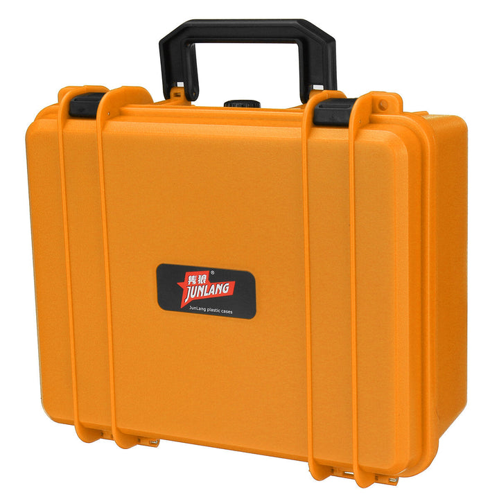 1pc Red,Black,Blue,Yellow Plastic Tool Box Waterproof Tool Box Anti-shock Protection Safety Box Image 9