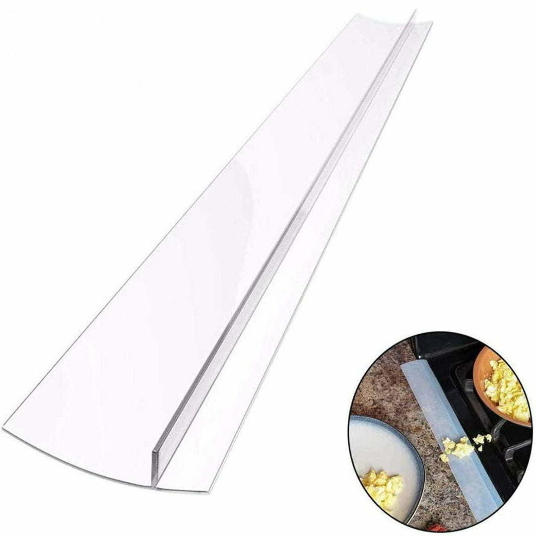 1pc Silicone Stove Counter Gap Cover Heat Resistant Filler Seals Kitchen 25 Inch Image 9