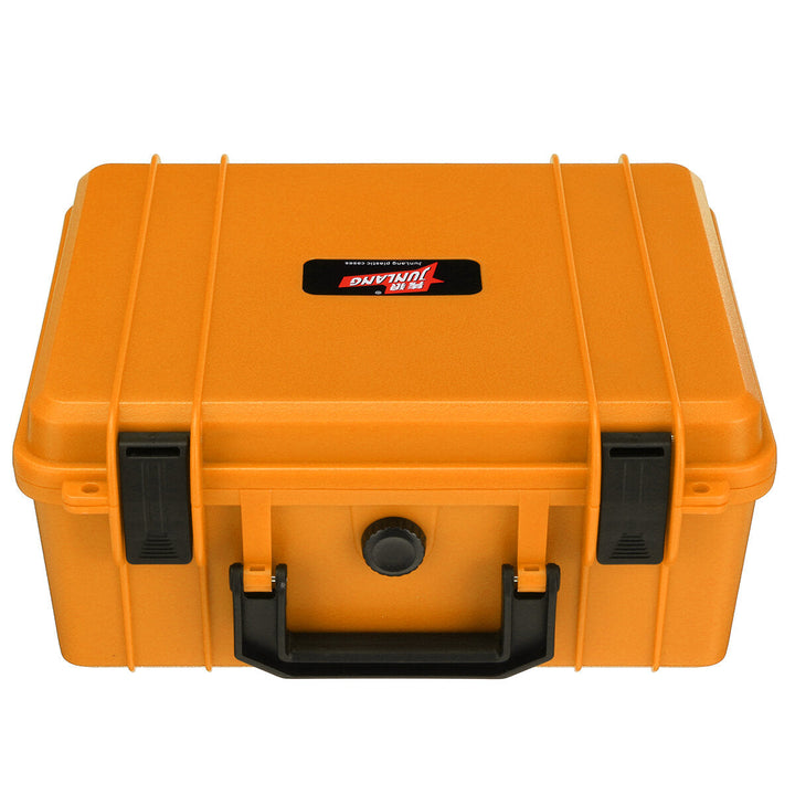 1pc Red,Black,Blue,Yellow Plastic Tool Box Waterproof Tool Box Anti-shock Protection Safety Box Image 10