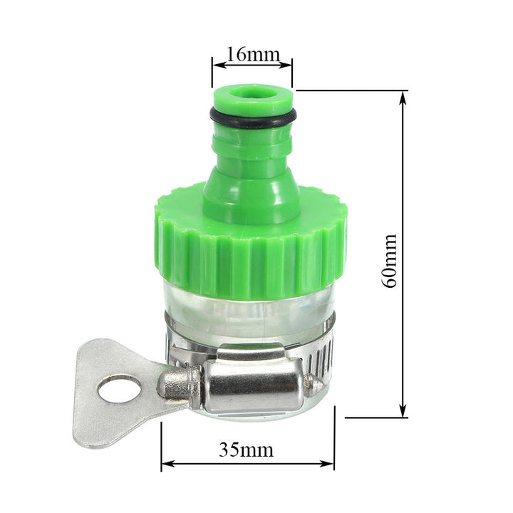 14-24mm Water Faucet Tap Hose Adapter Rubber Nozzle Adjustable Pipe Connector Image 4