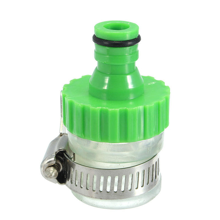 14-24mm Water Faucet Tap Hose Adapter Rubber Nozzle Adjustable Pipe Connector Image 6