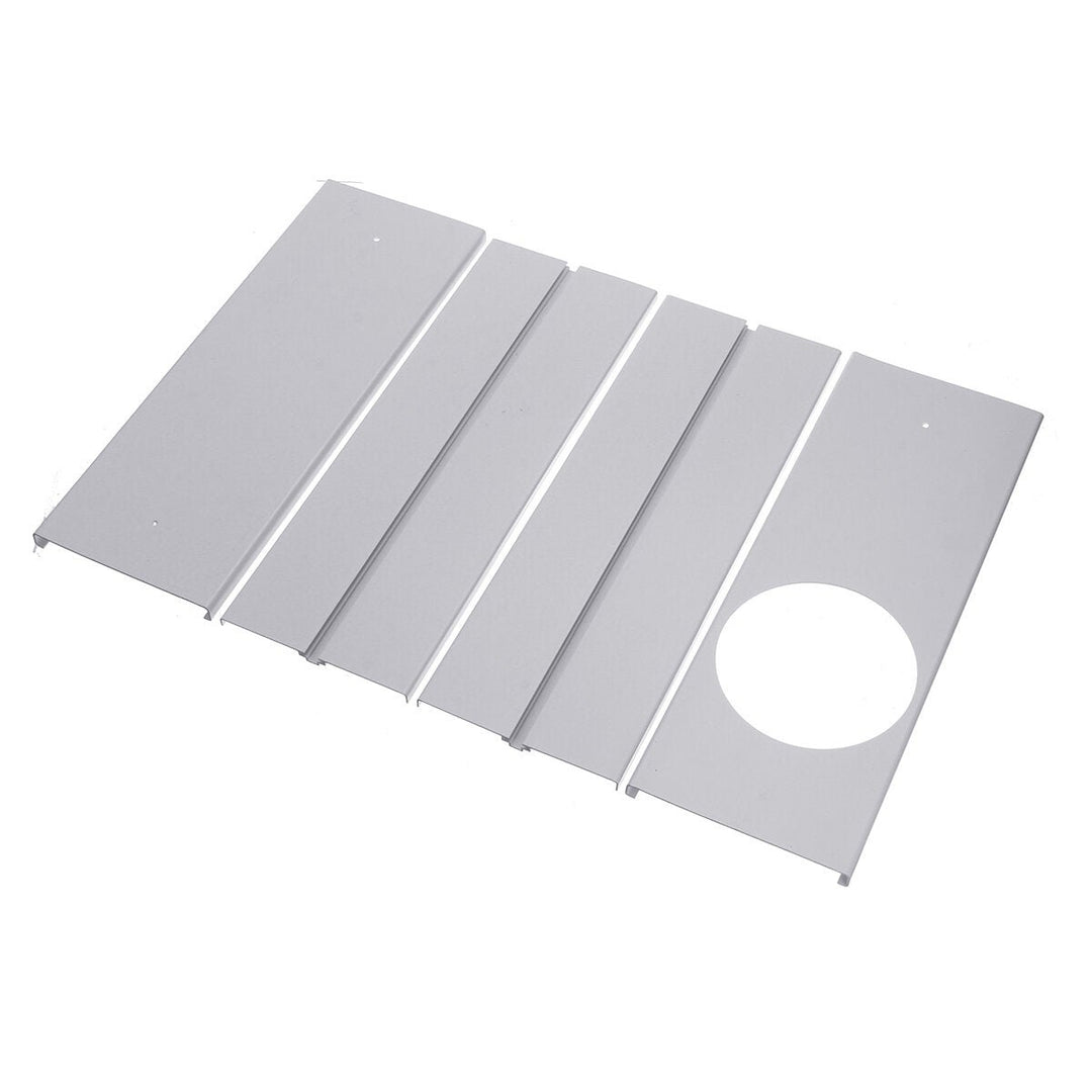 160cm 4pcs Window Slide Kit Adjustable Plate Air Conditioner Wind Shield For Portable Air Conditioner DTTT Image 2