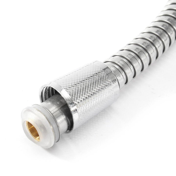 1m,1.5m,2m Stainless Steel Bathroom Flexible Shower Hose Water Head Pipe Thread Interface Image 5