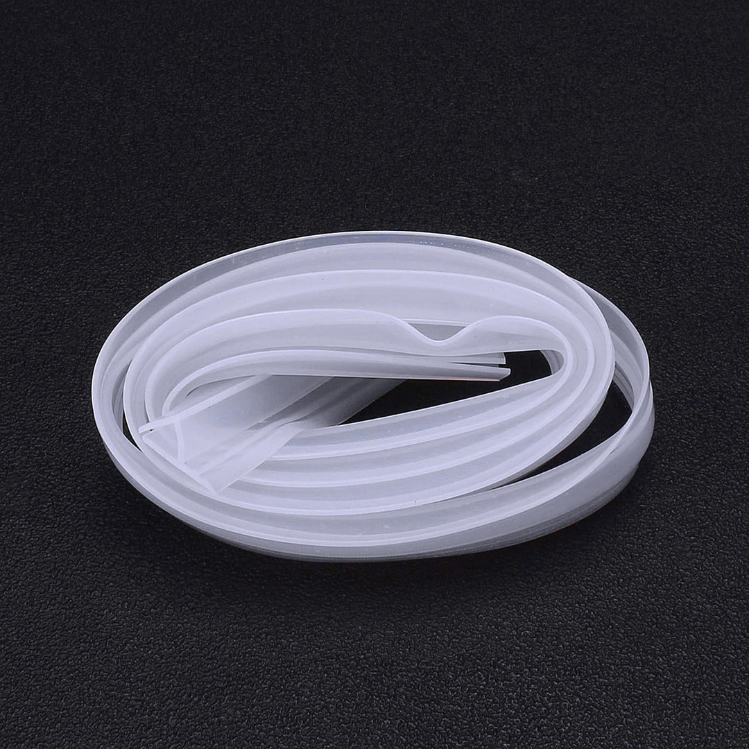 1M h-Shape Bath Shower Screen Door Window Water Sealing Strip Straight 6,8,10,12mm Image 8