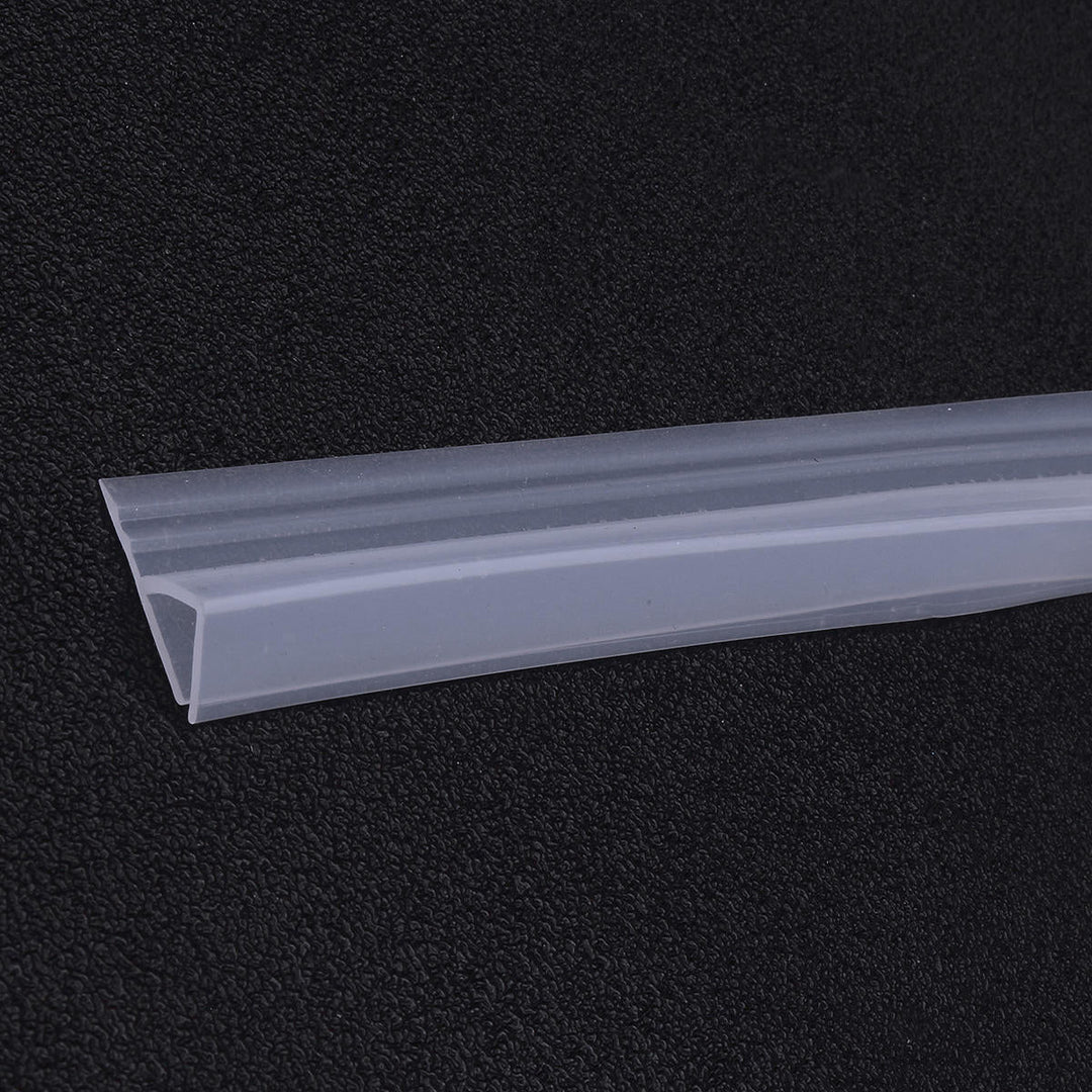 1M h-Shape Bath Shower Screen Door Window Water Sealing Strip Straight 6,8,10,12mm Image 12