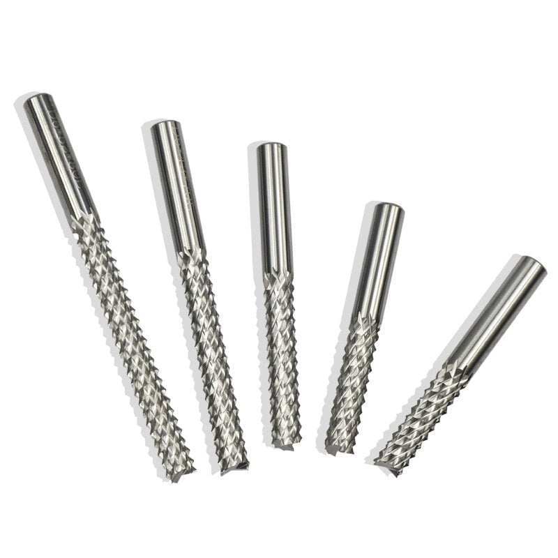 1Pc 4,6mm Diameter Corn Milling Cutter For Hard Alloy Tungsten Steel Circuit Board Image 1