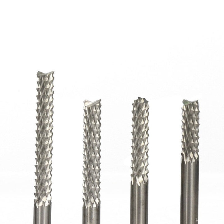 1Pc 4,6mm Diameter Corn Milling Cutter For Hard Alloy Tungsten Steel Circuit Board Image 4