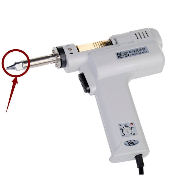 1Pc Nozzle 1mm,1.5mm,2mm for S-993A Electric Desoldering Image 4