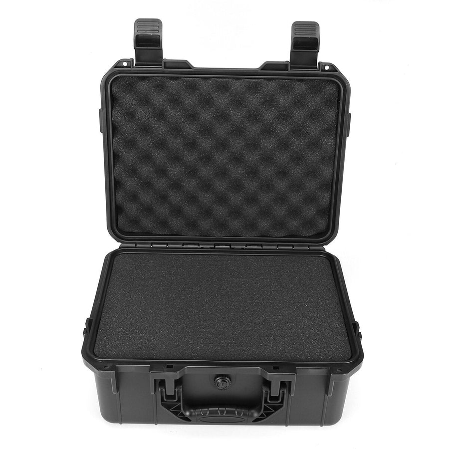 1PC Shockproof Sealed Safety Case Toolbox Airtight Waterproof Tool Box Instrument Case Dry Box with Pre-cut Foam Image 1