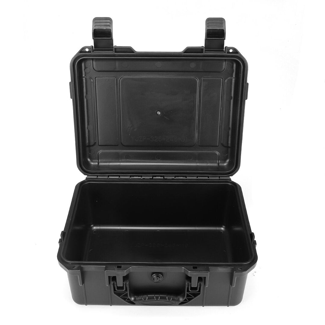 1PC Shockproof Sealed Safety Case Toolbox Airtight Waterproof Tool Box Instrument Case Dry Box with Pre-cut Foam Image 3