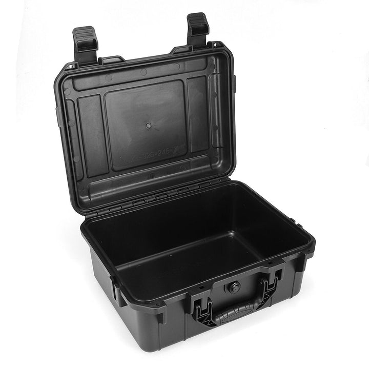 1PC Shockproof Sealed Safety Case Toolbox Airtight Waterproof Tool Box Instrument Case Dry Box with Pre-cut Foam Image 4