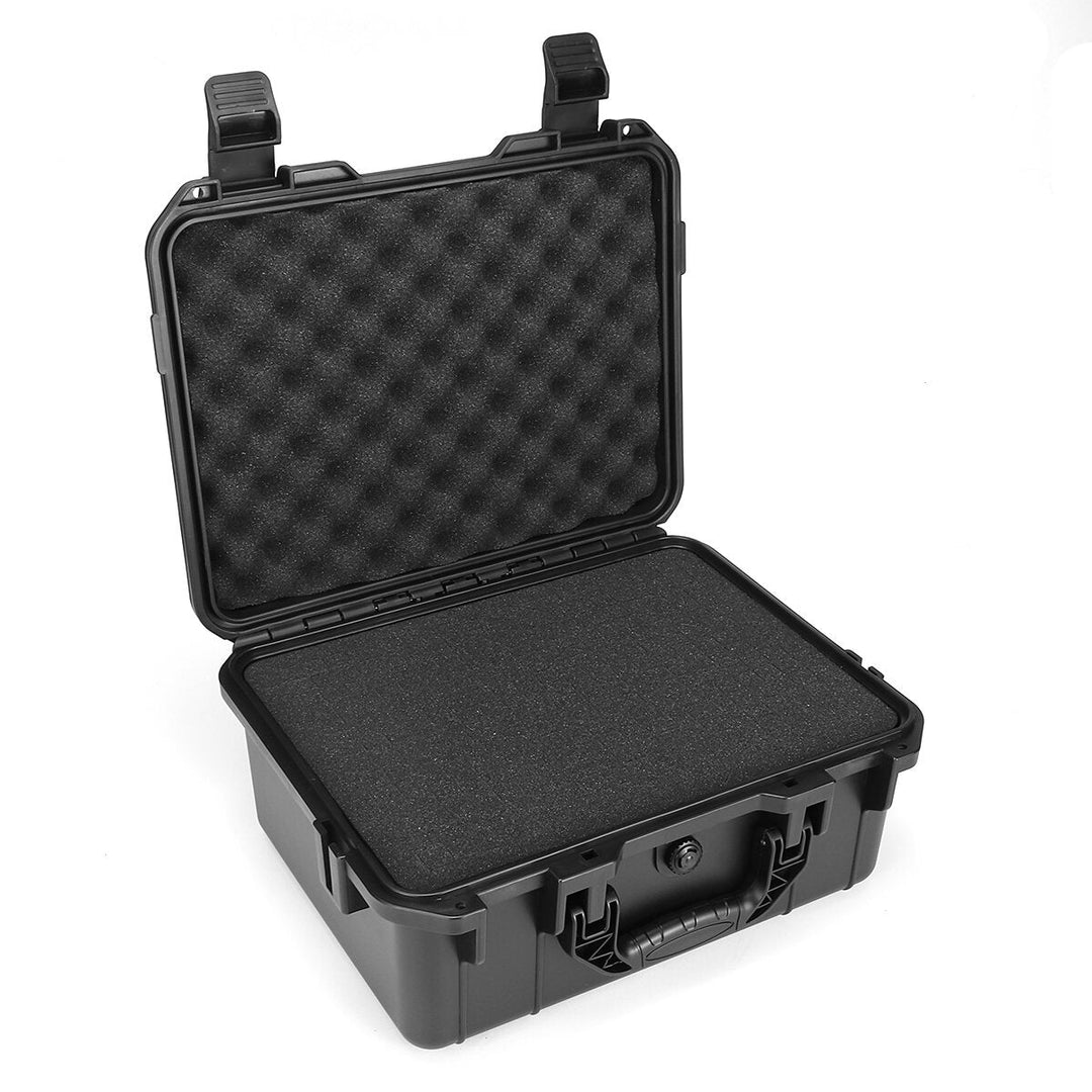 1PC Shockproof Sealed Safety Case Toolbox Airtight Waterproof Tool Box Instrument Case Dry Box with Pre-cut Foam Image 5