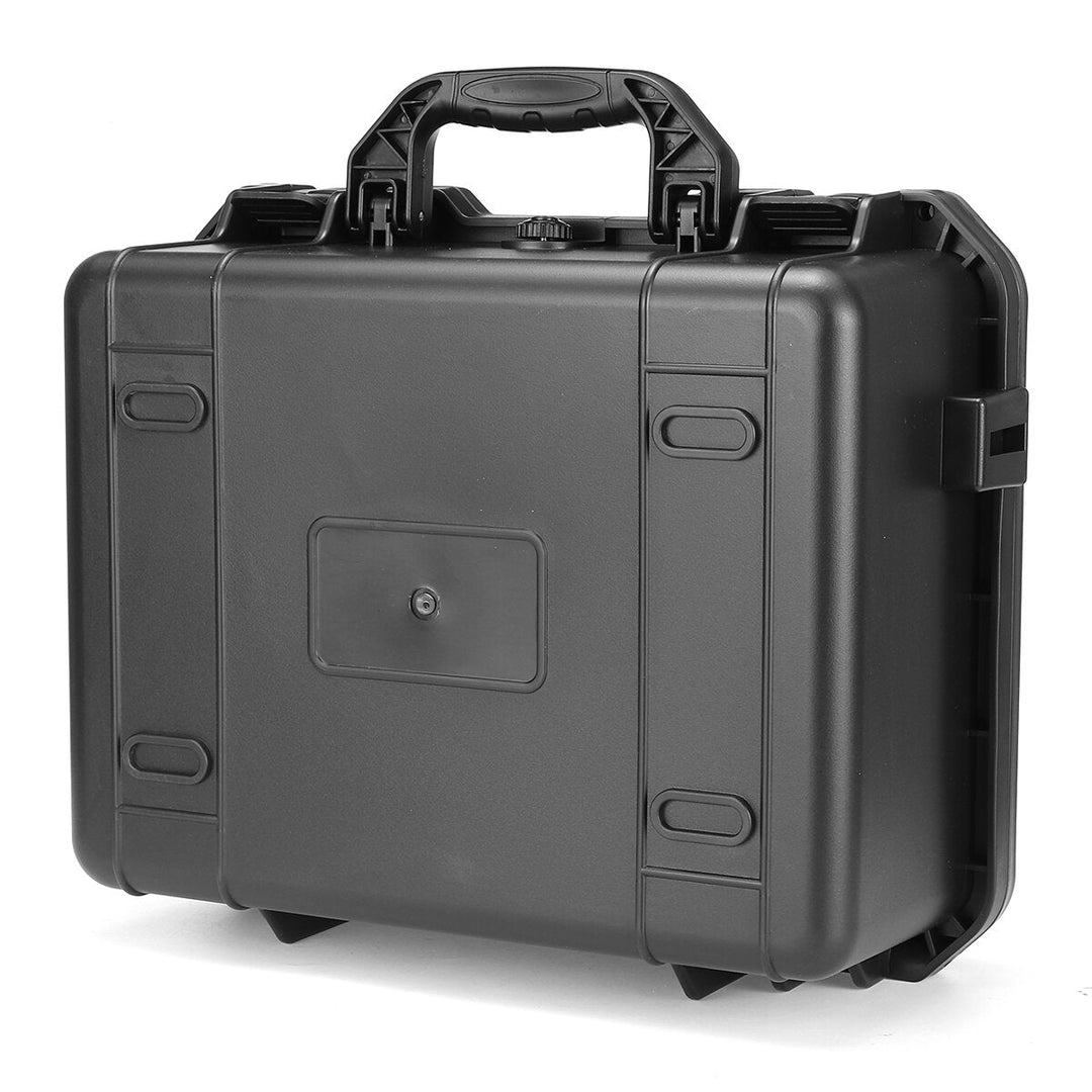 1PC Shockproof Sealed Safety Case Toolbox Airtight Waterproof Tool Box Instrument Case Dry Box with Pre-cut Foam Image 7