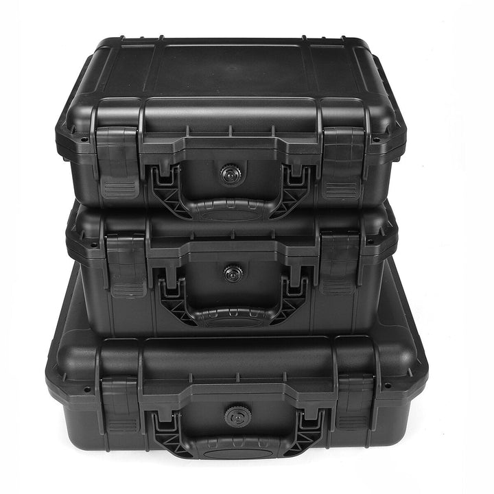 1PC Shockproof Sealed Safety Case Toolbox Airtight Waterproof Tool Box Instrument Case Dry Box with Pre-cut Foam Image 8