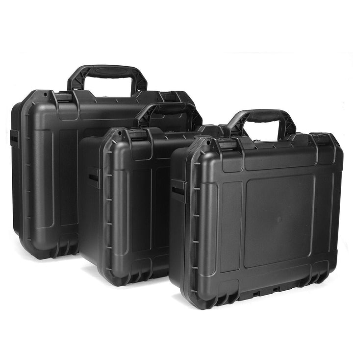 1PC Shockproof Sealed Safety Case Toolbox Airtight Waterproof Tool Box Instrument Case Dry Box with Pre-cut Foam Image 10