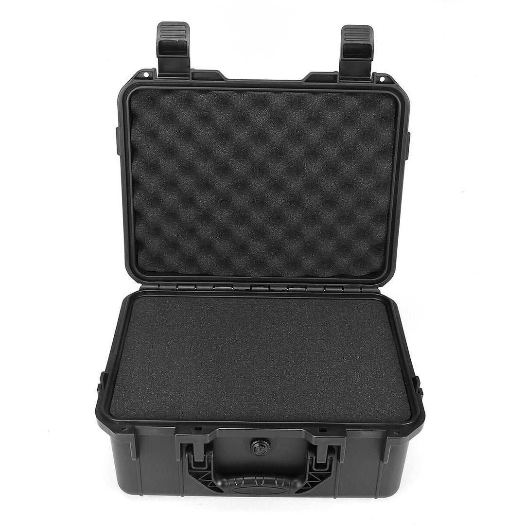 1PC Shockproof Sealed Safety Case Toolbox Airtight Waterproof Tool Box Instrument Case Dry Box with Pre-cut Foam Image 1