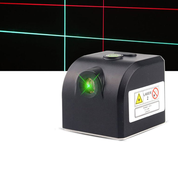 2 Lines Red Infrared Laser Level Self Leveling Horizontal Vertical Cross Line Image 3