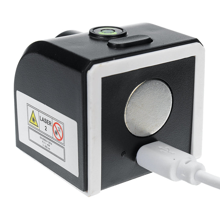 2 Lines Red Infrared Laser Level Self Leveling Horizontal Vertical Cross Line Image 7