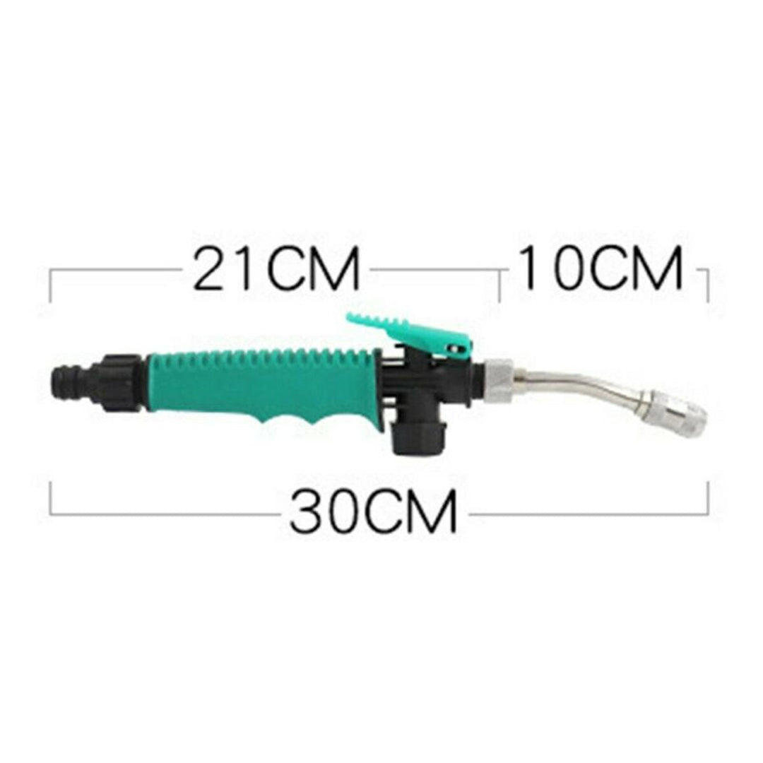 2-in-1 High Pressure Power Auto Car Patio Wand Nozzle Spray Water Washer Image 4