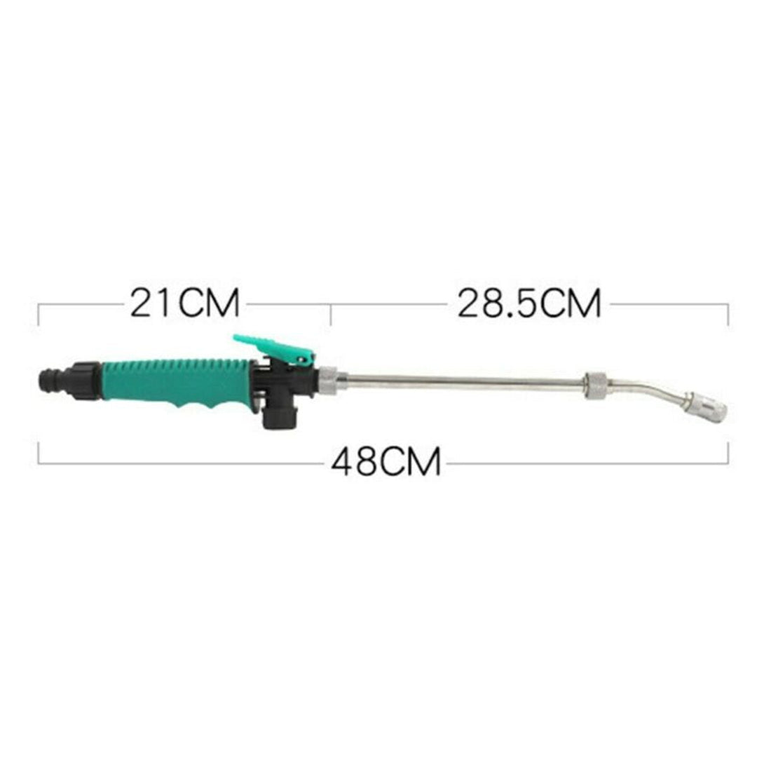 2-in-1 High Pressure Power Auto Car Patio Wand Nozzle Spray Water Washer Image 5