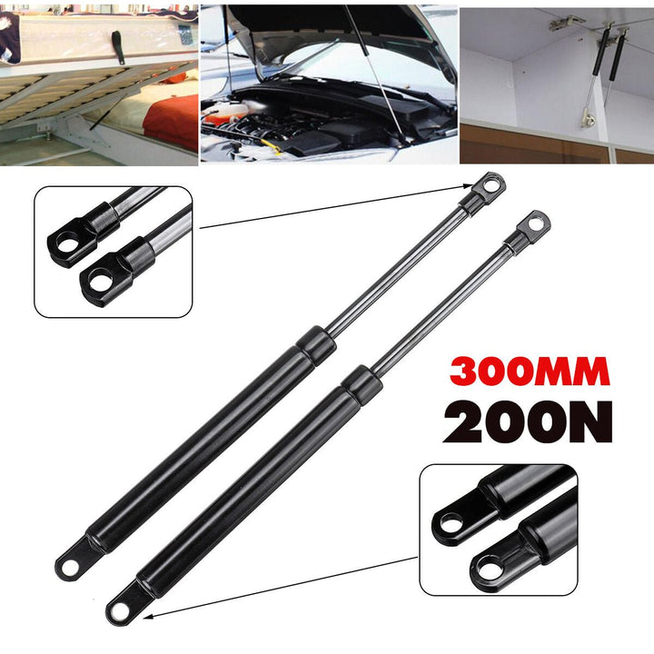 200N Universal Gas Strut Spring 300,350,400,450,500,550,600mm For Multi Purpose Image 1