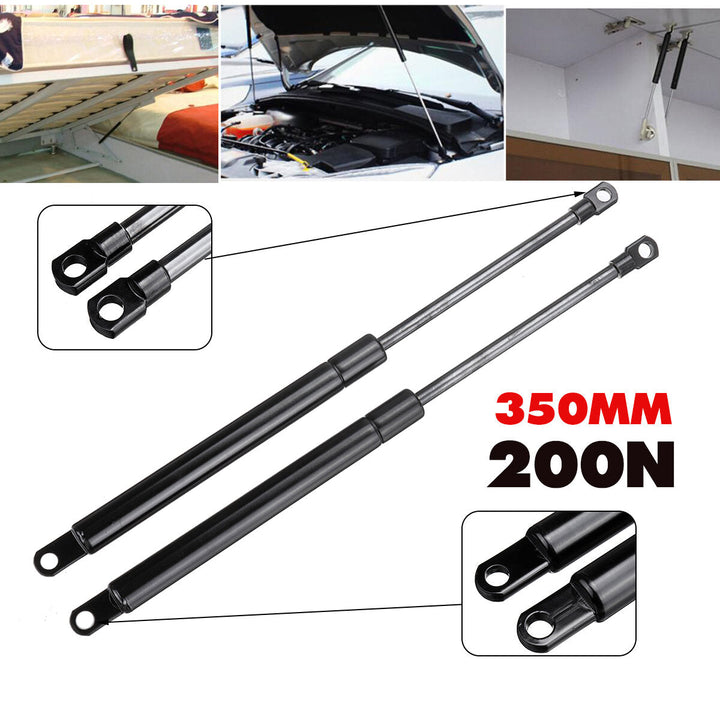 200N Universal Gas Strut Spring 300,350,400,450,500,550,600mm For Multi Purpose Image 3