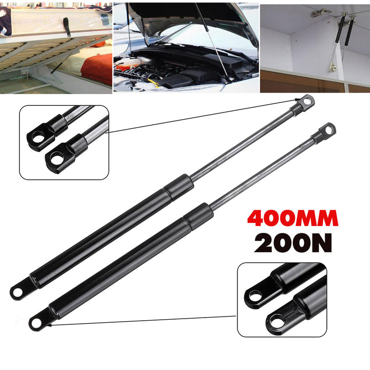 200N Universal Gas Strut Spring 300,350,400,450,500,550,600mm For Multi Purpose Image 4