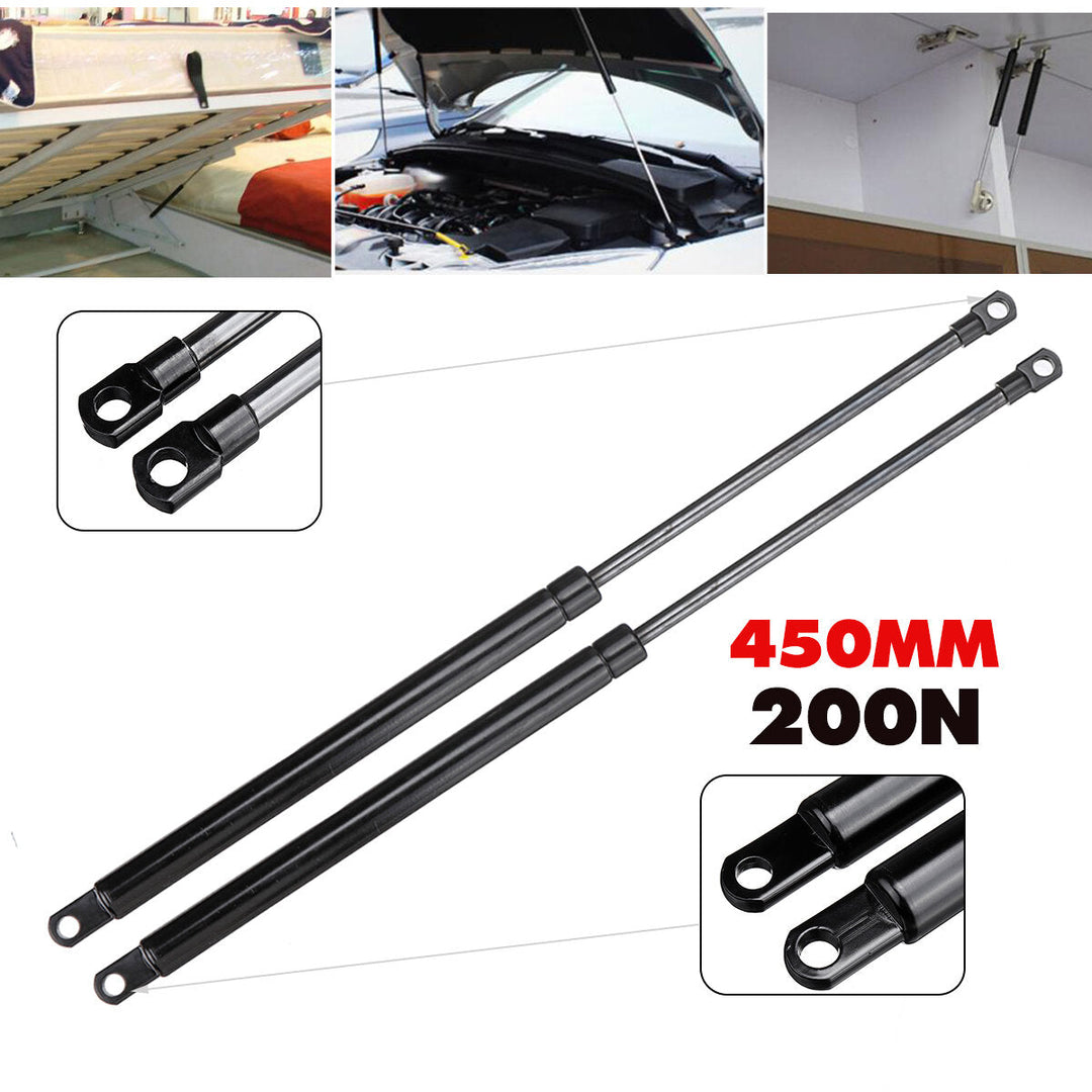 200N Universal Gas Strut Spring 300,350,400,450,500,550,600mm For Multi Purpose Image 5