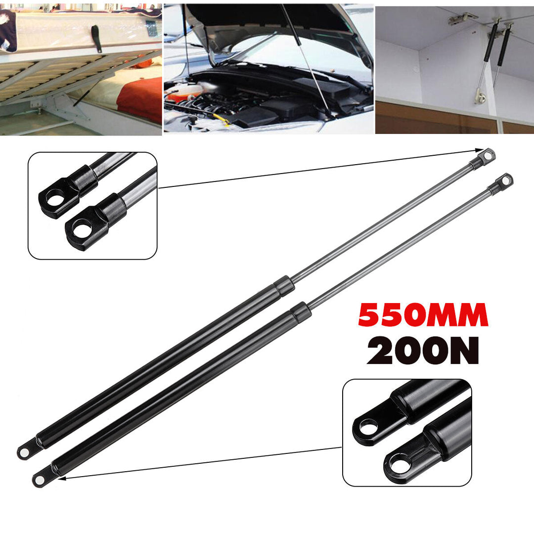 200N Universal Gas Strut Spring 300,350,400,450,500,550,600mm For Multi Purpose Image 7