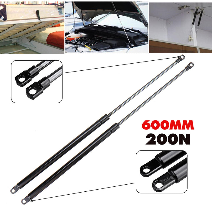 200N Universal Gas Strut Spring 300,350,400,450,500,550,600mm For Multi Purpose Image 8