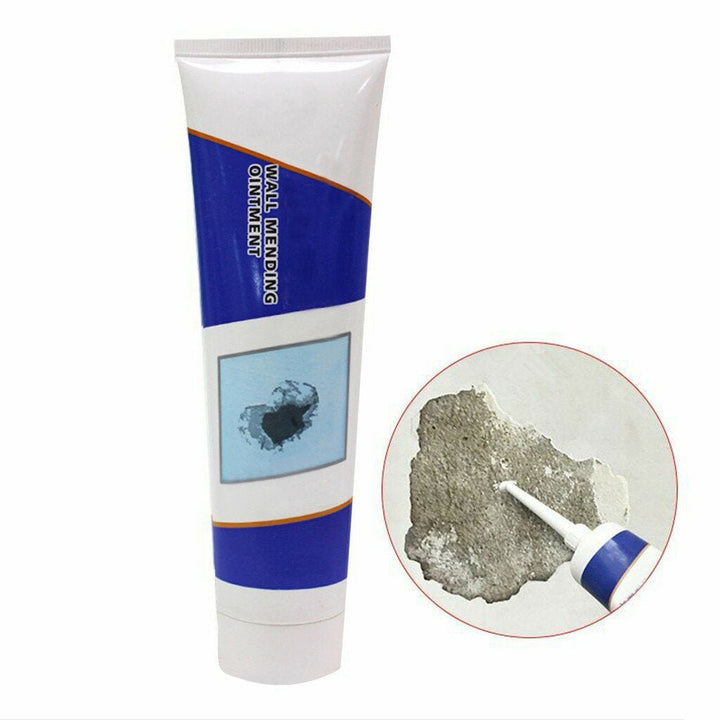 20g,120g,250g White Latex Paint Wall Repair Cream Household Hole Disappear Waterproof Wall Crack Hole Repair Cream Wall Image 2